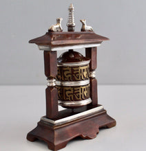 Load image into Gallery viewer, Prayer Wheel-Brass