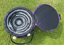 Load image into Gallery viewer, Set of 7 White Crystal Singing Bowls in Carry Bags-White-Pure Quartz-432 Hz