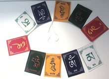 Load image into Gallery viewer, Prayer Flag-Velvet-Om Mani Padme Hum Mantra