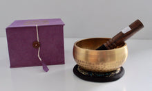 Load image into Gallery viewer, Singing bowl-Gift Set