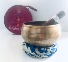 Load image into Gallery viewer, singing bowl gift set