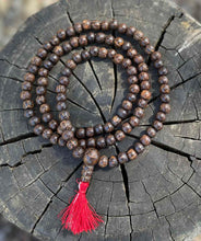 Load image into Gallery viewer, Prayer Mala Beads-Wooden