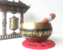 Load image into Gallery viewer, Singing bowl-Colourful