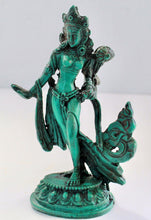 Load image into Gallery viewer, Green Tara Statue