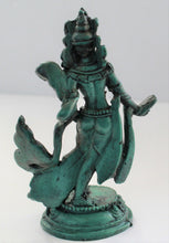 Load image into Gallery viewer, Green Tara Statue