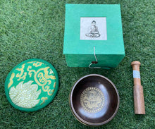 Load image into Gallery viewer, singing bowl gift set