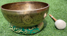 Load image into Gallery viewer, buddha feet singing bowl