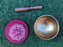 Load image into Gallery viewer, Singing bowl-Meditation-Yoga-Reiki-Chakra Healing Set