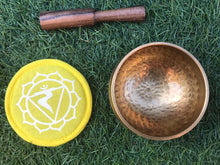 Load image into Gallery viewer, Singing bowl-Meditation-Yoga-Reiki-Chakra Healing Set