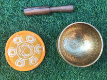 Load image into Gallery viewer, Singing bowl-Meditation-Yoga-Reiki-Chakra Healing Set