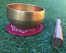 Load image into Gallery viewer, Singing bowl-Meditation-Yoga-Reiki-Chakra Healing Set