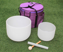 Load image into Gallery viewer, crystal singing bowl