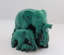 Load image into Gallery viewer, 7 Lucky Elephant Family-Resin Statue