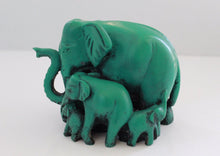 Load image into Gallery viewer, 7 Lucky Elephant Family-Resin Statue