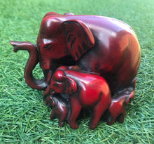 Load image into Gallery viewer, 7 Lucky Elephant Family-Resin Statue