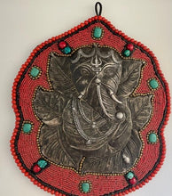 Load image into Gallery viewer, Ganesh beaded Wall hanging