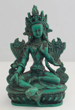Load image into Gallery viewer, Goddess Green Tara-Resin Statue