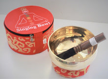 Load image into Gallery viewer, Singing Bowl-16cm-Gift Set