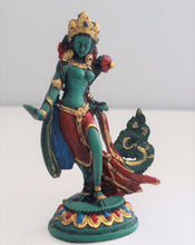 Load image into Gallery viewer, Green Tara Statue