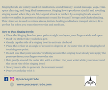 Load image into Gallery viewer, singing bowl set