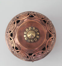 Load image into Gallery viewer, Incense Burner-Copper-Crafted-Large
