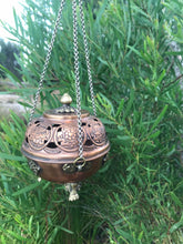 Load image into Gallery viewer, Incense Burner-Copper-Eight Auspicious Symbols-Astamangala Crafted