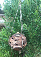 Load image into Gallery viewer, Incense Burner-Copper-Eight Auspicious Symbols-Astamangala Crafted