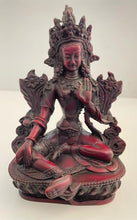 Load image into Gallery viewer, Goddess Green Tara-Resin Statue