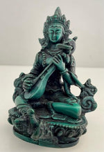 Load image into Gallery viewer, Goddess Saraswati-Resin Statue