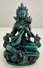 Load image into Gallery viewer, Goddess Saraswati-Resin Statue