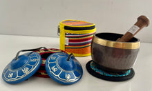 Load image into Gallery viewer, Singing bowl Tingsha bells Special Bundle Pack