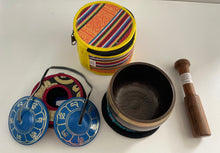 Load image into Gallery viewer, Singing bowl Tingsha bells Special Bundle Pack