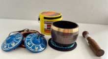 Load image into Gallery viewer, Singing bowl Tingsha bells Special Bundle Pack