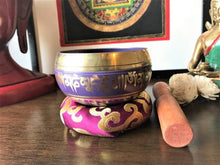 Load image into Gallery viewer, Singing bowl-Colourful