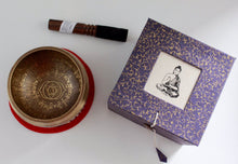 Load image into Gallery viewer, Singing bowl-Gift Set-Healing bowl