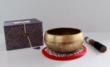 Load image into Gallery viewer, Singing bowl-Gift Set-Healing bowl
