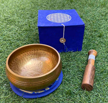 Load image into Gallery viewer, Singing Bowl-10.5 cm-Gift Set