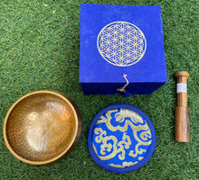 Load image into Gallery viewer, Singing Bowl-10.5 cm-Gift Set