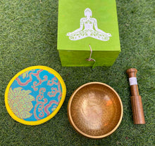 Load image into Gallery viewer, Singing Bowl-10.5 cm-Gift Set