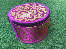 Load image into Gallery viewer, Singing bowl Carry Case-Purple-18 cm