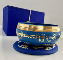 Load image into Gallery viewer, singing bowl gift set