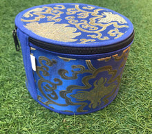 Load image into Gallery viewer, Singing bowl Carry Case-Blue-18 cm