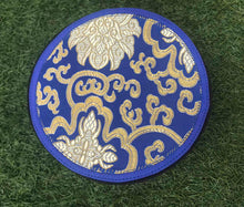 Load image into Gallery viewer, Singing bowl Carry Case-Blue-18 cm