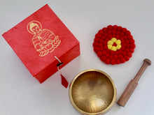 Load image into Gallery viewer, Singing bowl Gift Set-10 cm