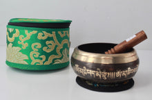 Load image into Gallery viewer, Singing bowl-Gift Set-Double Dorje Carved