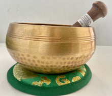 Load image into Gallery viewer, Singing Bowl-12 cm-Gift Set