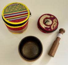 Load image into Gallery viewer, Singing bowl Tingsha bells Special Bundle Pack