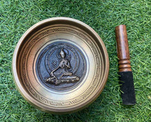 Load image into Gallery viewer, singing bowl gift set