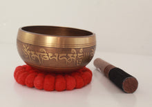 Load image into Gallery viewer, Singing bowl-Gift Set-9.5 cm