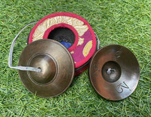 Load image into Gallery viewer, Tingsha bell with Case-Cymbals